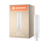 Ledvance Dulux-D LED 7W - 830 Luz Cálida | 4-Pines - Reemplazo 18W