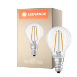 Ledvance Classic LED E14 Pera Con Filamento Clara 1.8W 250lm - 827 Luz Muy Cálida | Reemplazo 25W