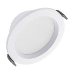 Ledvance Downlight LED Comfort Ópalo Aluminium Blanco 13W 1430lm 180D - 930-940 CCT | 116mm - Recorte 100mm - IP44 - Mejor Reproducción De Color - Zigbee Regulable 