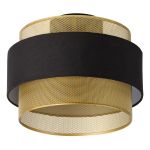 Ledvance Decor Hornet Luz de techo Negro | 300mm - Apta para E27