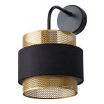 Ledvance Decor Hornet Luz De Pared Negro | Apta para E27