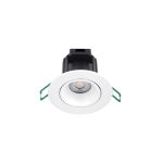 Sylvania Foco LED Start Aluminium Blanco 870lm - 827-830-840 CCT | 86mm - IP44 - Regulable