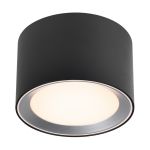 Nordlux Techo Foco Landon 8 Metal Negro 6.5W 600lm - 827 Luz Muy Cálida | IP44 - 3 Pasos Regulable