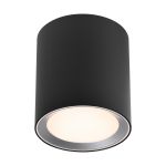 Nordlux Techo Foco Landon 14 Metal Negro 6.5W 600lm - 827 Luz Muy Cálida | IP44 - 3 Pasos Regulable