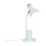 Nordlux Lámpara De Mesa Devone Metal Blanco | IP20 - Apta para 1x E27