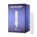 Noxion Lucent PL-C LED 7.4W - 830 Luz Cálida | 2-Pines - Reemplazo 26W