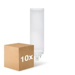 Multipack 10x Ledvance Dulux-T LED 20W - 840 Blanco Frio | 4-Pines - Reemplazo 42W
