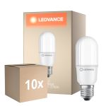 Multipack 10x Ledvance LED Classic Stick E27 Stick Mate 9W 1050lm - 827 Luz muy Cálida | Reemplazo 75W
