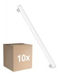 Multipack 10x Ledvance Ledinestra BASE LED Tube 6W 640lm - 827 Luz muy Cálida | 50cm - Reemplazo 40W
