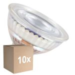 Multipack 10x Ledvance Foco LED GU5.3 MR16 3.4W 345lm 36D - 827 Luz Muy Cálida | Reemplazo 35W