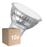 Multipack 10x Ledvance Foco LED GU10 PAR16 5.6W 620lm 120D - 840 Blanco Frio | Reemplazo 50W