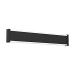 Eglo Luz De Pared Neviano Acero Negro 3W 600lm - 830 Luz Cálida | IP65