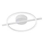 Eglo Luz de techo Amandolo Acero Blanco 17W 1900lm - 827-865 Ajustable Blanco + RGB | Regulable