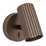 Eglo Luz De Pared Portillo Acero Latón | Apta para GU10