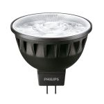Philips Master LED Foco GU5.3 MR16 6.7W 440lm 24D - 930 Luz Cálida | Mejor reproducción de color - Regulable - Reemplazo 35W