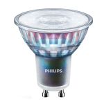 Philips MASTER LED Spot ExpertColor GU10 PAR16 5.5W 400lm 36D - 940 Blanco Frio | Mejor reproducción de color - Regulable - Reemplazo 50W
