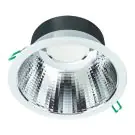 Philips Downlight LED Coreline DN142B Aluminium Blanco 19.2W 2300lm 60D - 840 Blanco Frio | Recorte 200mm - IP20 - UGR<19