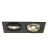 SLV New Tria 2 Foco Aluminium Negro | Apta para 2x GU10 (AR111) 