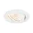 SLV New Tria 68 Foco Aluminium Blanco Esférica 8.3W 705lm 60D - 927 Luz Muy Cálida | Recorte 68mm -  Mejor Reproducción De Color - Regulable 