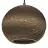 Ledvance Decor Colgante De Luz Esférica Marrón | Apta para 1x E27