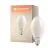 Ledvance LED Bulbo HQL LED FIL V E27 13W 1800lm - 827 Luz muy Cálida | Reemplazo 50W
