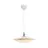 Nordlux Bretagne 38 Colgante De Luz Metal Blanco | Apta para 1x G9