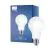 Philips Classic LED Bulbo E27 Pera Mate 17.5W 2452lm - 827 Luz muy Cálida | Reemplazo 150W