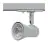 1-Fase Rail Foco Conical Blanco | Apta para GU10