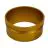 Bright Choice Dorado Circulo Para 1-Fase Rail Foco