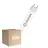 Multipack 10x Ledvance Tubo LED T8 EM Value (EM/Mains) Standard Output 6.6W 720lm - 830 Luz Cálida | 60cm - Reemplazo 18W