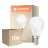 Multipack 10x Ledvance Classic LED E14 Pera Mate 4.9W 470lm - 827 Luz muy Cálida | Regulable - Reemplazo 40W