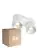 Multipack 6x Nordlux Pitcher Foco Metal Blanco | Apta para 2x GU10