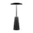 Eglo Lámpara De Mesa Piccola Acero Negro 2W 270lm - 824-830-840 CCT | IP54 - Touch Regulable - USB-C