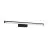 Eglo Luz De Pared Vadumi Negro Iluminación de baño 11W 1350lm - 840 Blanco Frio | IP44 