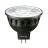 Philips Master LED Foco GU5.3 MR16 6.7W 440lm 60D - 930 Luz Cálida | Mejor reproducción de color - Regulable - Reemplazo 35W