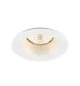 SLV New Tria 68 Foco Aluminium Blanco Esférica 8.3W 530lm 38D - 927 Luz Muy Cálida | Recorte 68mm -  Mejor Reproducción De Color - Regulable 