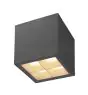 SLV Cube Aluminium Antracita 15W 2200lm - 827-830 CCT | Regulable