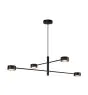 Nordlux Colgante De Luz Clyde Metal Negro 16W 1180lm - 827 Luz Muy Cálida | IP20 - 3 Pasos Regulable