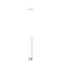 Emibig Colgante De Luz Kibo Acero Blanco | Apta para 1x GU10 - Max 10W