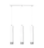 Emibig Colgante De Luz Kibo Acero Blanco | Apta para 3x GU10 - Max 10W