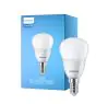 Philips Corepro LED Lustre E14 Esférica Mate 5W 470lm - 827 Luz muy Cálida | Reemplazo 40W