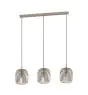 Eglo Colgante De Luz Romazzina Acero Lijado | IP20 - Apta para 3x E27 