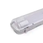 Noxion Pantalla LED Estanca Alojamiento Poseidon V2.0 incl. 2x Noxion Tubo LED T8 Standard Output 19W 2x2300lm - 840 Blanco Frio | 150cm