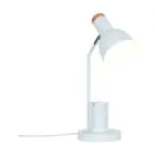 Nordlux Lámpara De Mesa Devone Metal Blanco | IP20 - Apta para 1x E27
