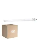 Multipack 4x Ledvance Pantalla LED Estanca 33W 3960lm - 865 Luz De Día | 120cm