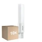 Multipack 10x Philips CorePro PL-S LED 3.5W - 840 Blanco Frio | 2-Pines - Reemplazo 7W