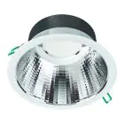 Philips Downlight LED Coreline DN142B Aluminium Blanco 19.2W 2300lm 60D - 830 Luz Cálida | Recorte 200mm - IP20 - UGR