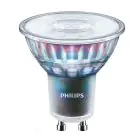 Philips MASTER LED Spot ExpertColor GU10 PAR16 5.5W 400lm 36D - 940 Blanco Frio | Mejor reproducción de color - Regulable - Reemplazo 50W